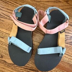 Teva Multicolor Strappy Sandals